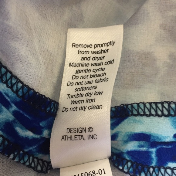 Athleta Pack Everywhere Dress Bora Bora Blue - Picture 15 of 16